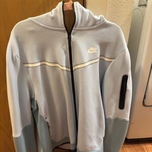 Celestine Blue Full-Zip Nike Tech